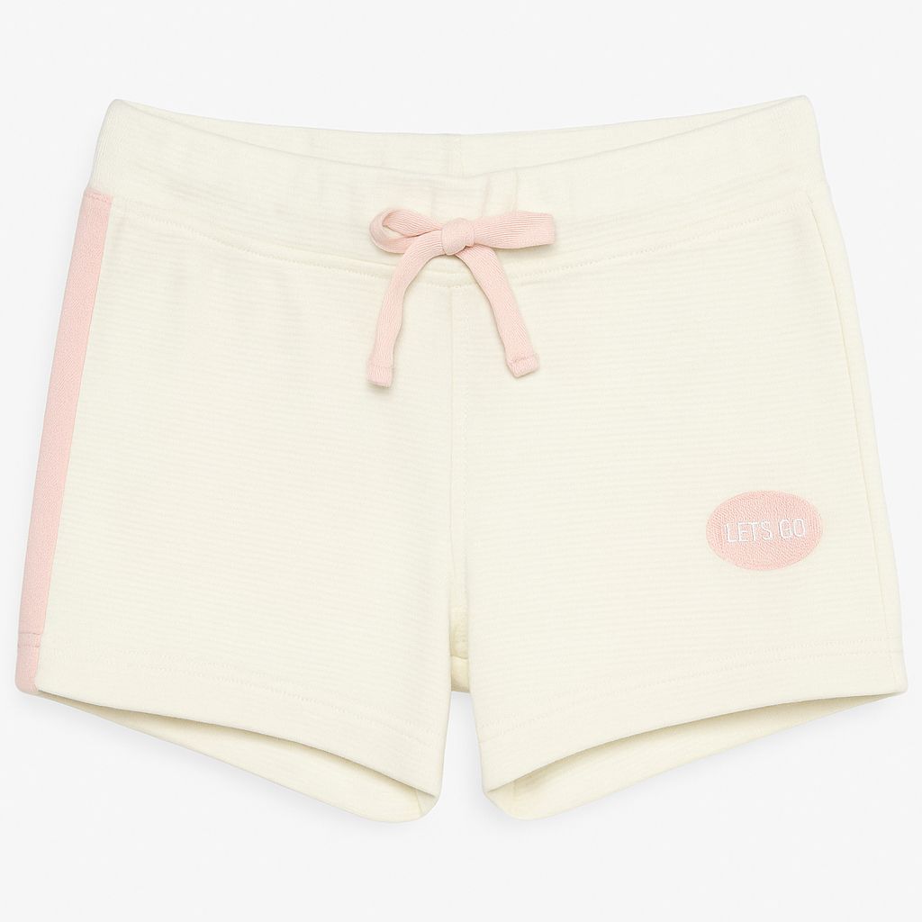 Short Algodon Texturado Cintura Regulable