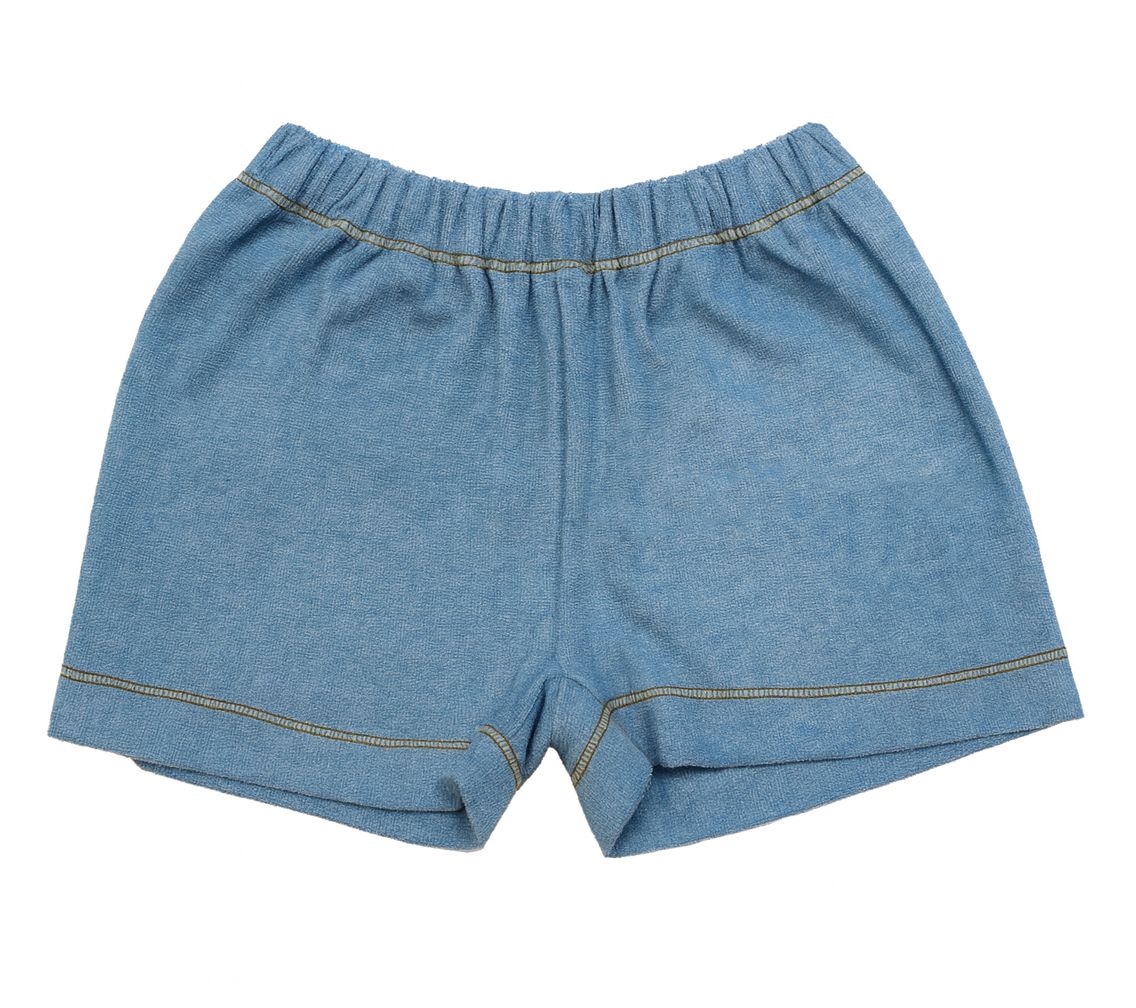 Short Towel Con Cintura Elastizada