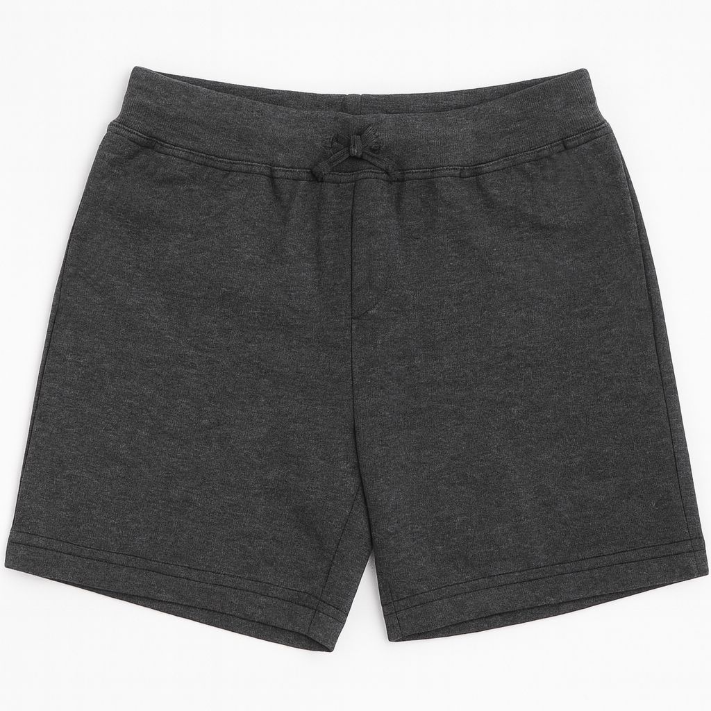 Short Algodon Rustico Con Cintura Regulable