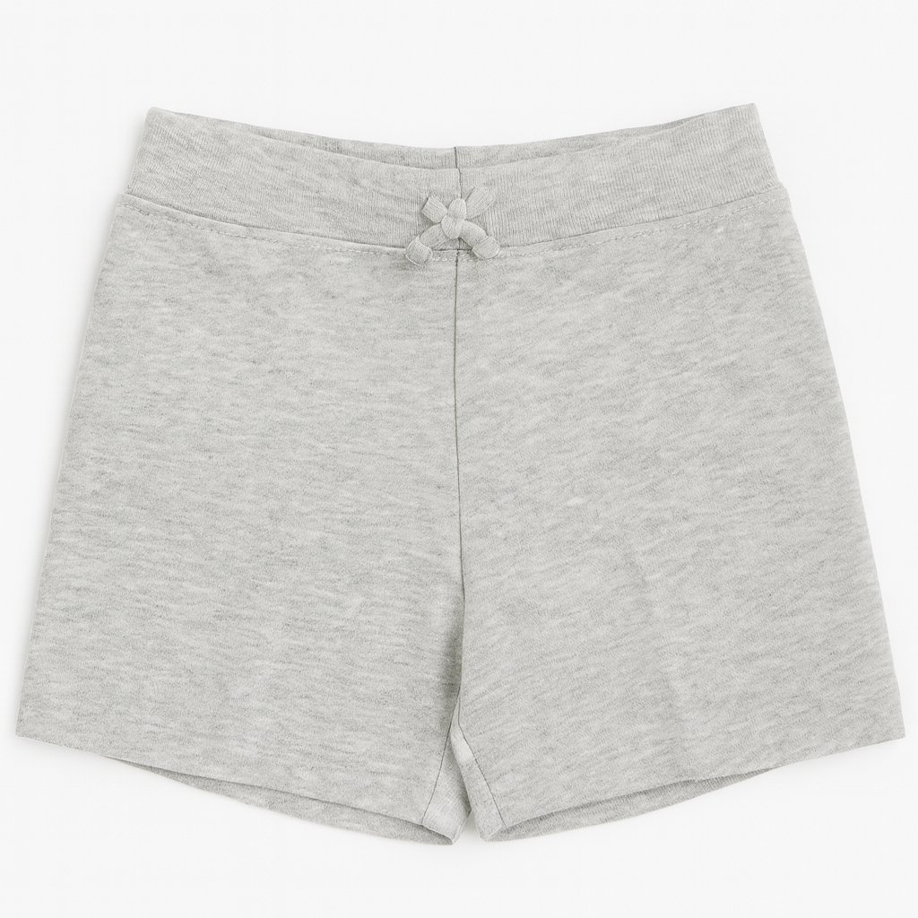 Short Algodon Rustico Con Cintura Regulable