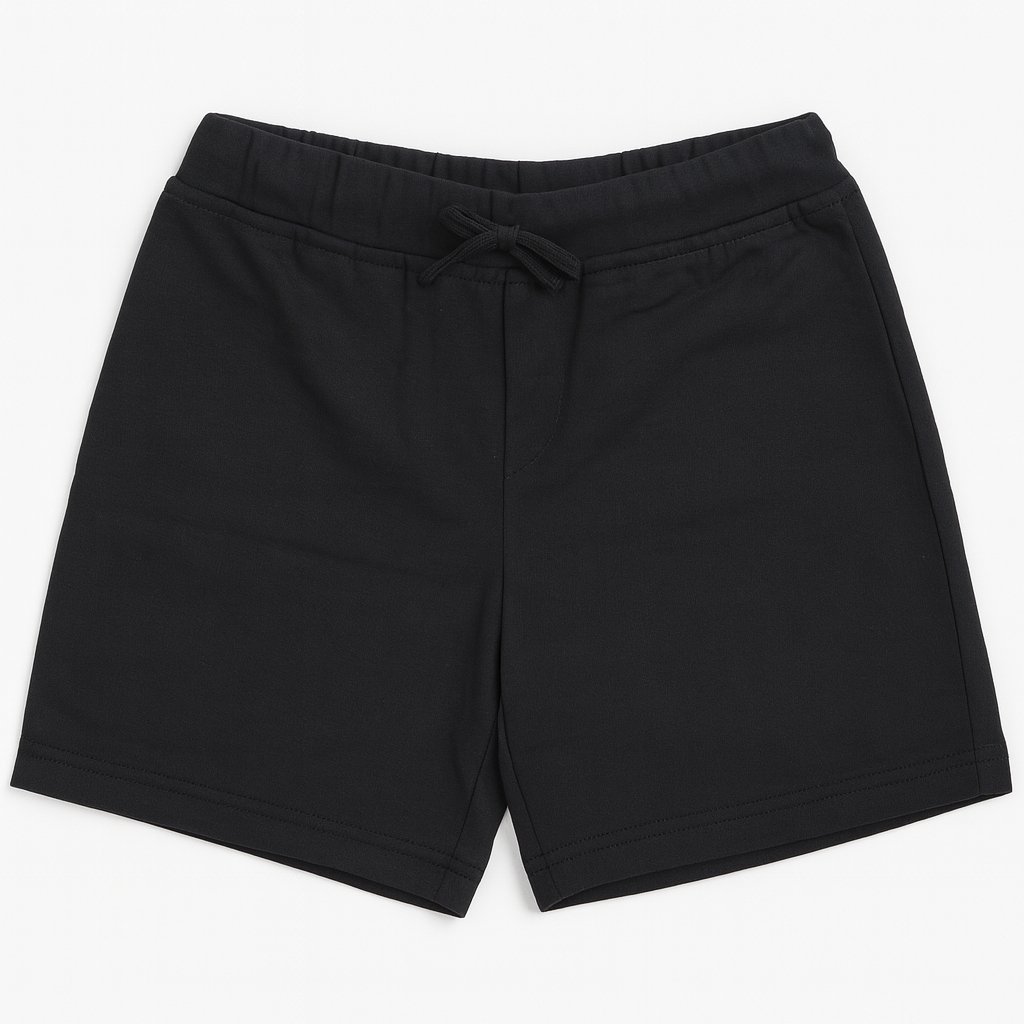 Short Algodon Rustico Con Cintura Regulable