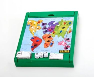 Juego De Mesa Crisis El Mundo En Juego