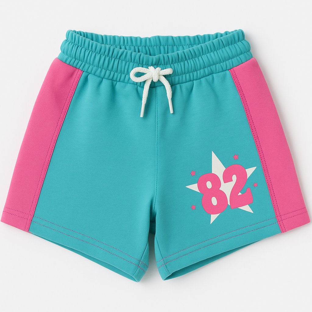 Short Algodon Rustico Con Cintura Regulable