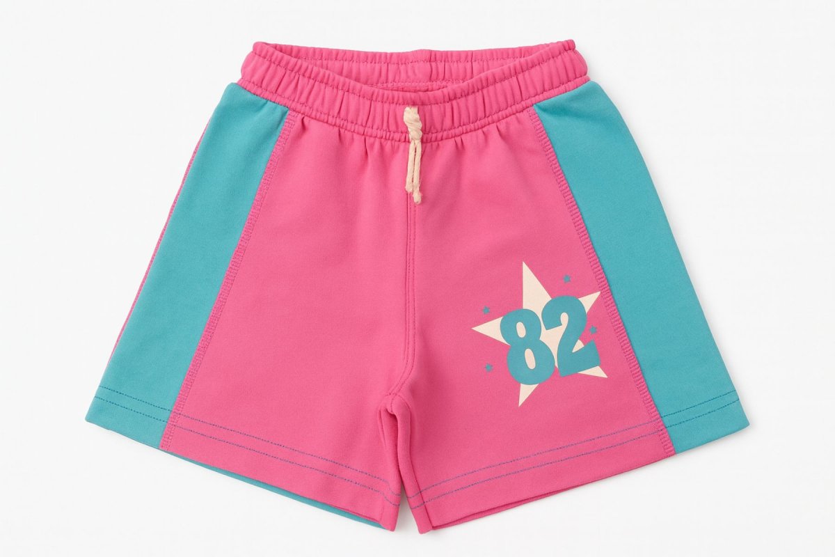 Short Algodon Rustico Con Cintura Regulable