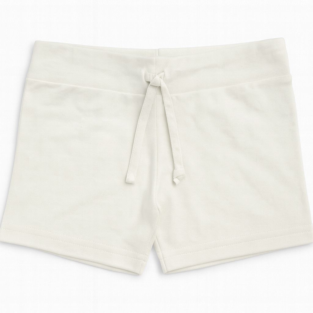 Short Algodon Rustico Con Cintura Regulable