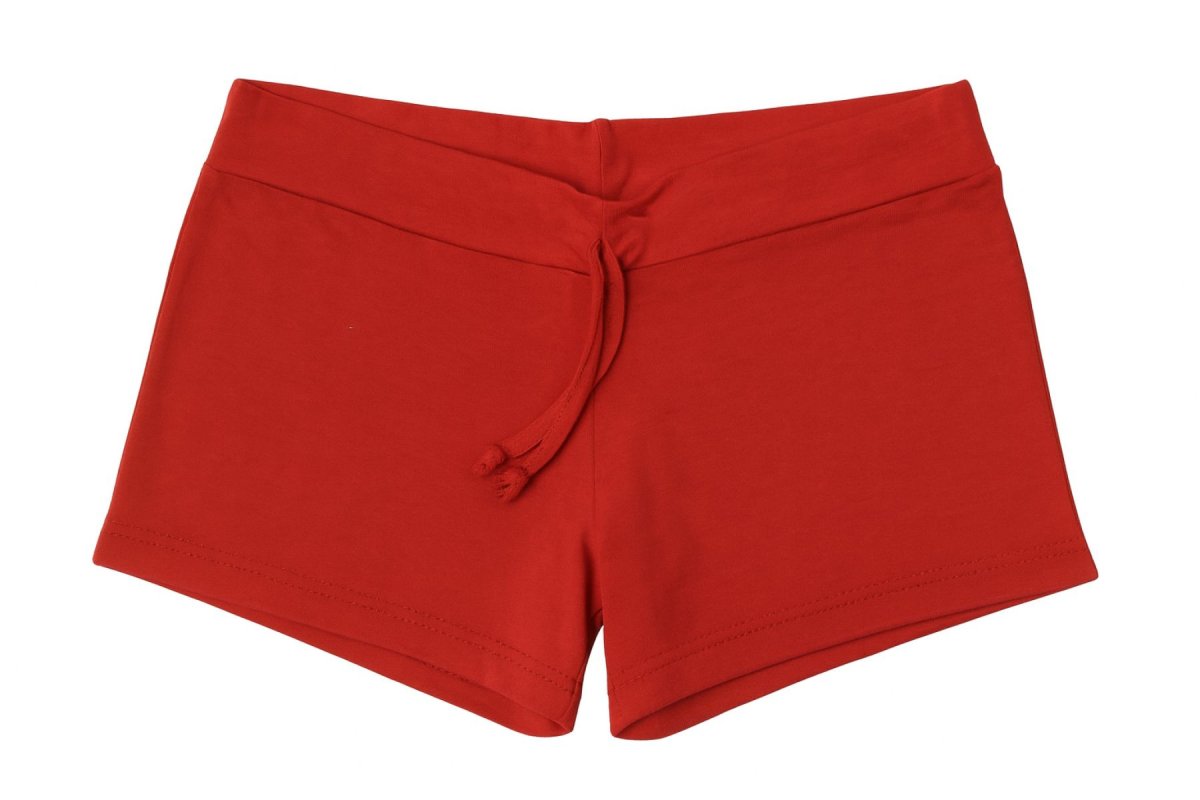 Short Algodon Rustico Con Cintura Regulable