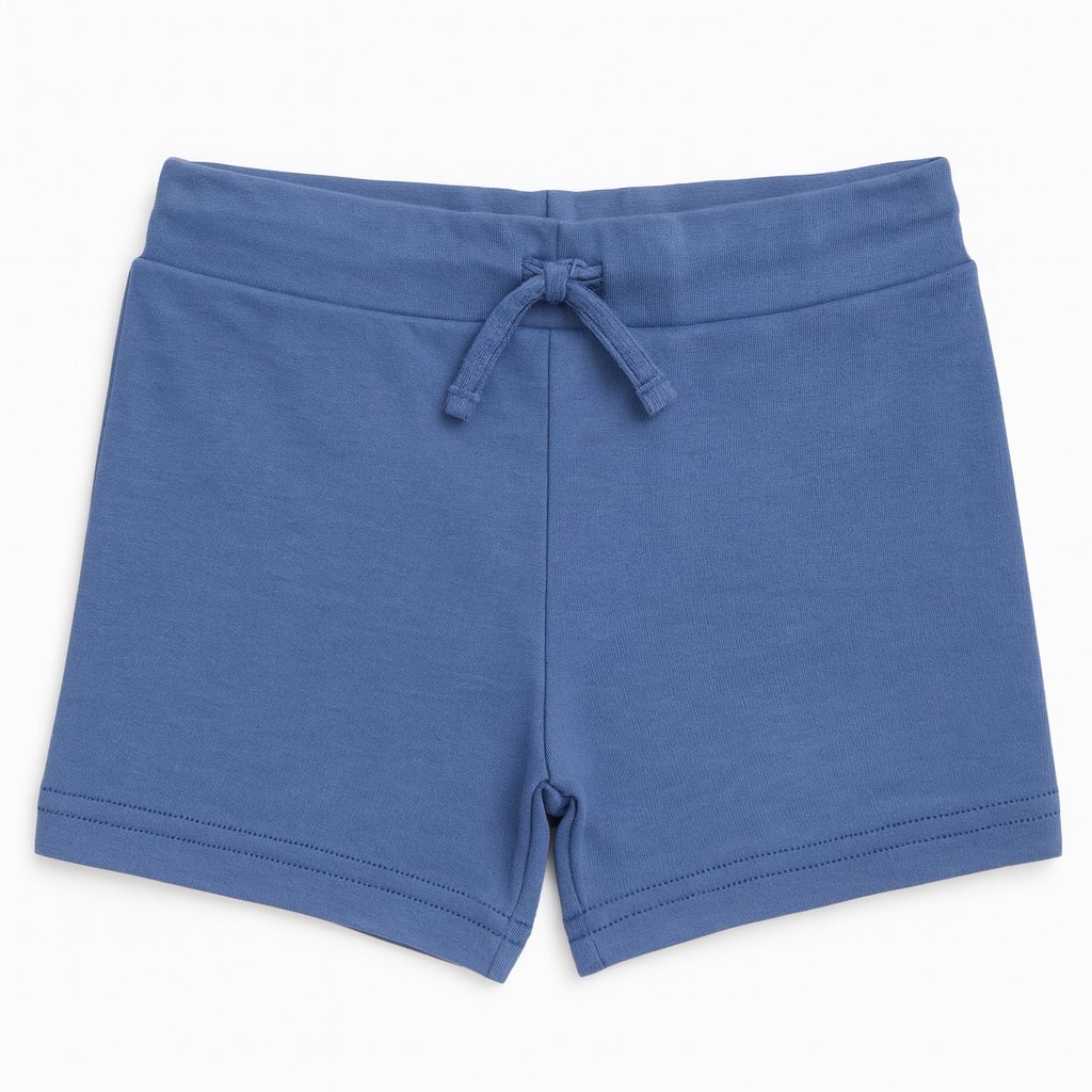 Short Algodon Rustico Con Cintura Regulable