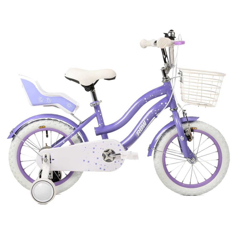 Bicicleta Infantil Rodado 14 Con Canasto