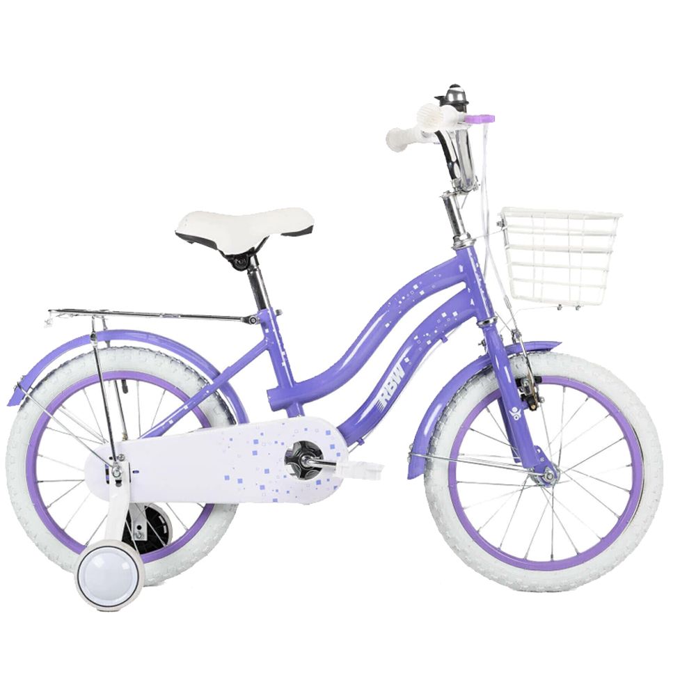Bicicleta Infantil Rodado 16 Con Canasta
