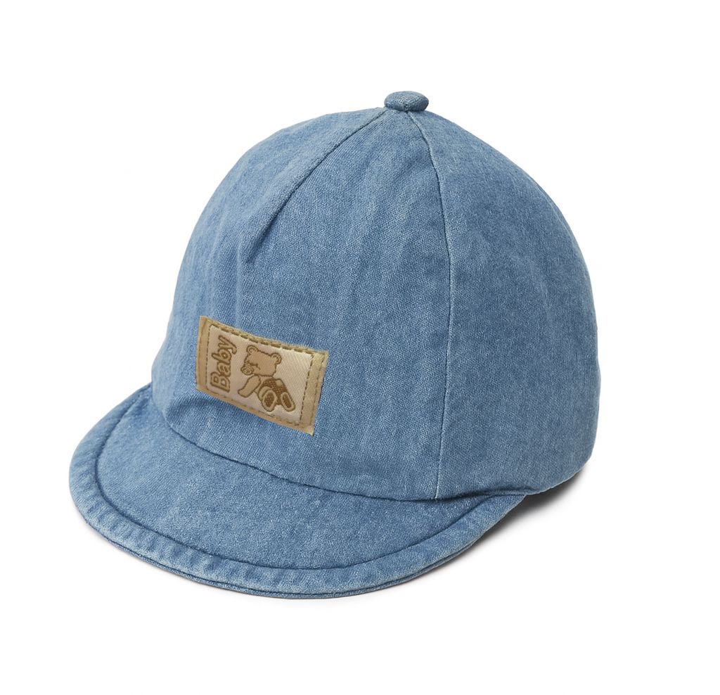 Gorro Cap de Jean Con Forro y Elastico