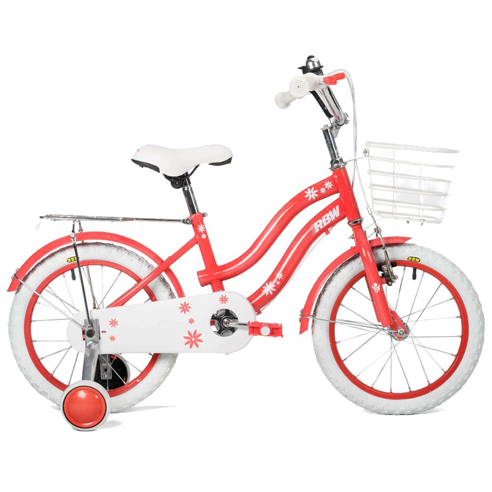 Bicicleta Infantil Rodado 16 Con Canasta