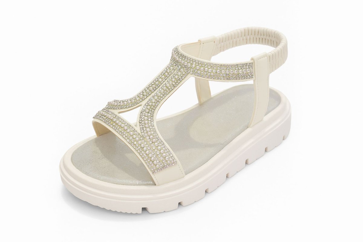 Sandalia Strass Pullman Liviana