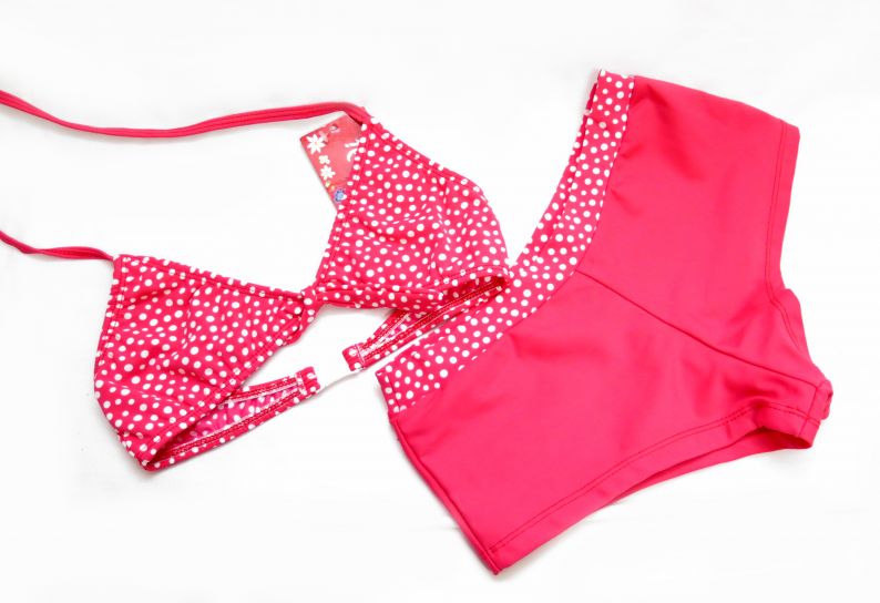 Malla 2 piezas Coulote Estampado