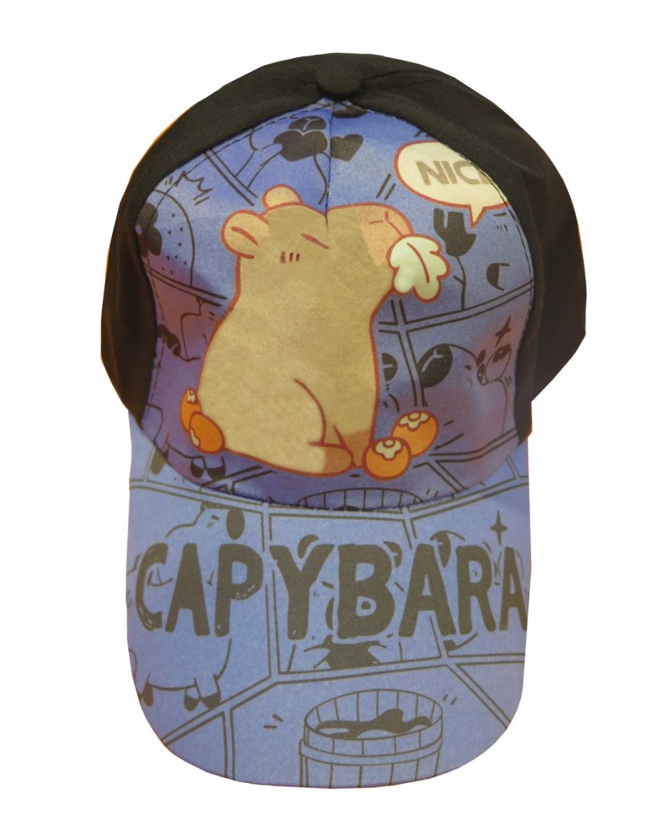Gorro Cap Visera Personaje Capybara