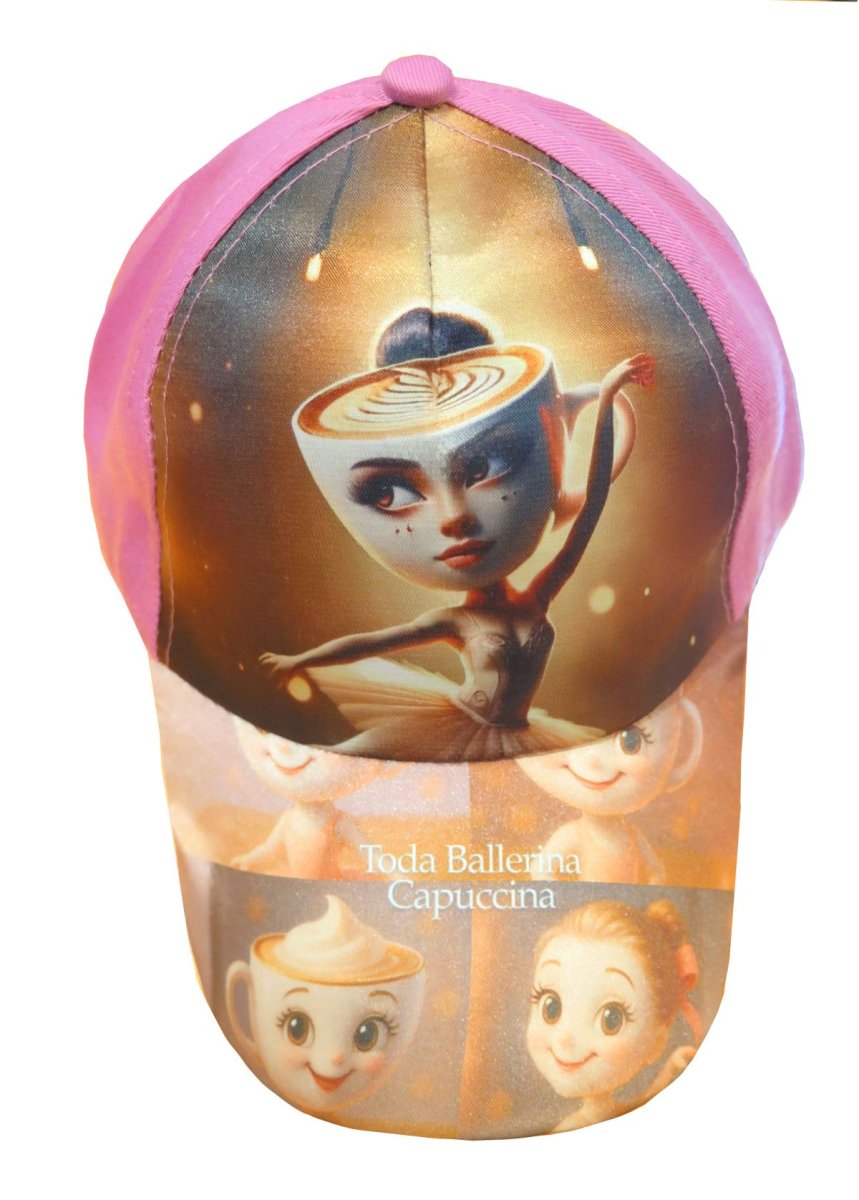 Gorro Cap Visera Personaje Ballerina Capuchina