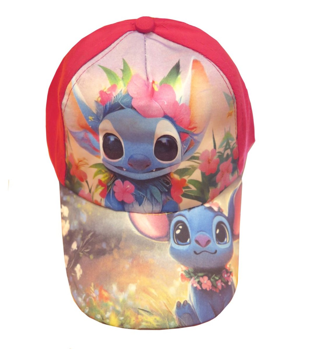 Gorro Cap Visera Personaje Lilo y Stitch