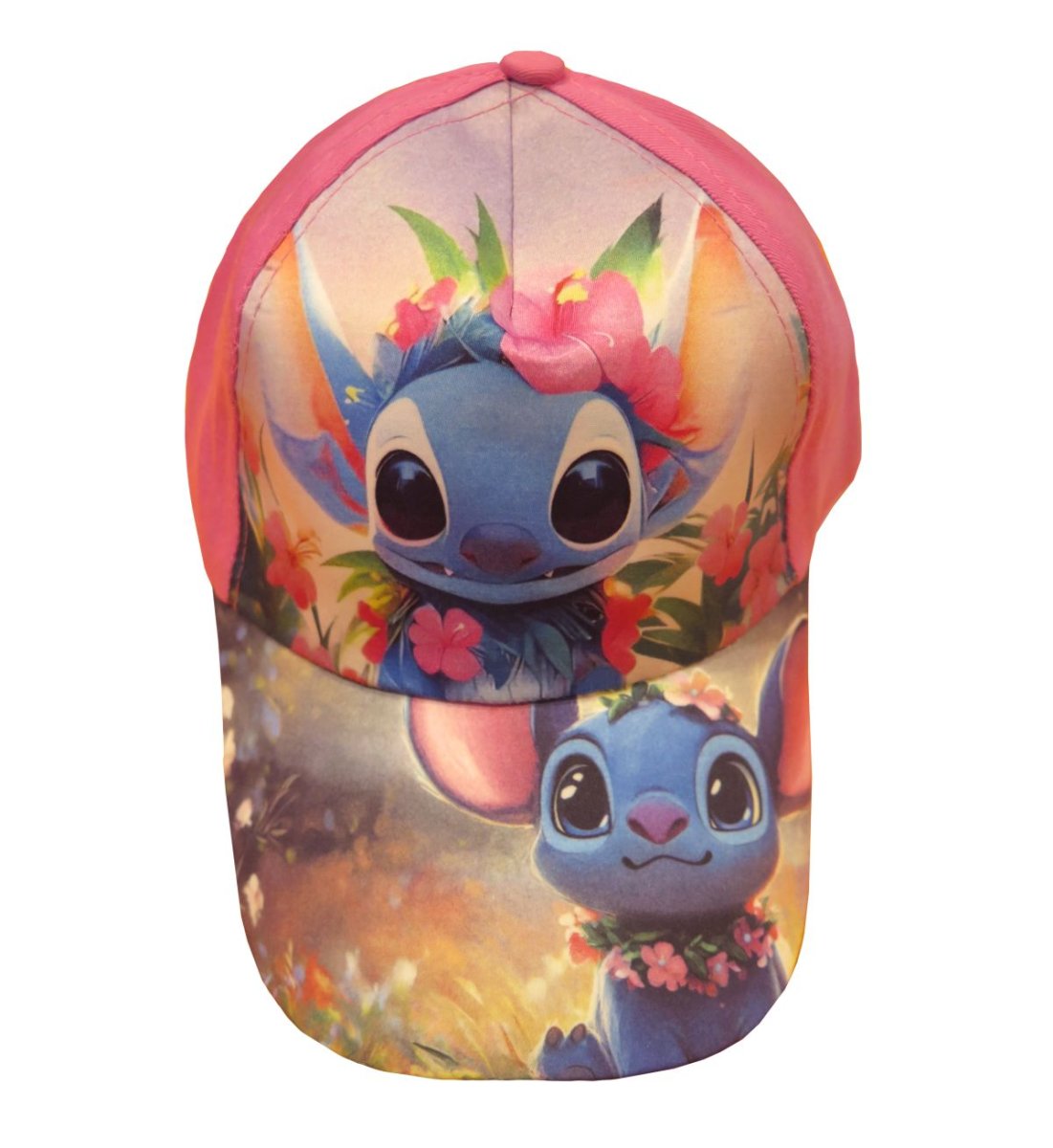 Gorro Cap Visera Personaje Lilo y Stitch