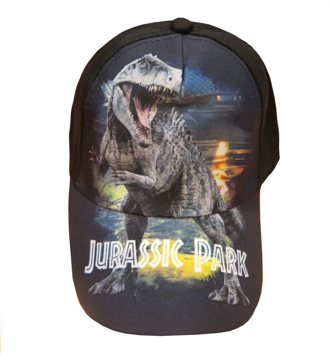 Gorro Cap Visera Personaje Jurassic Park