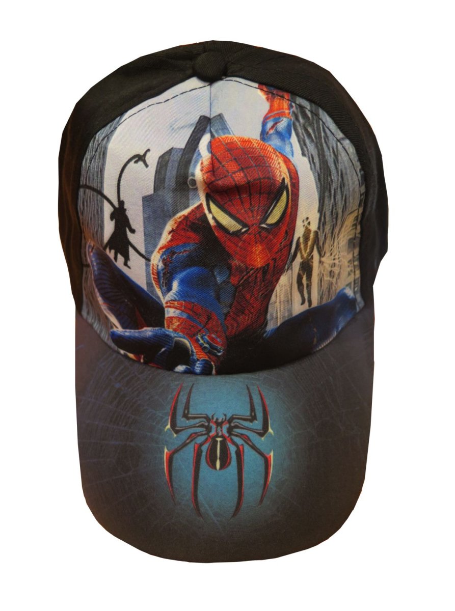 Gorro Cap Visera Personaje Spiderman