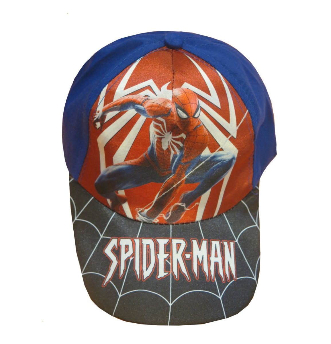 Gorro Cap Visera Personaje Spiderman