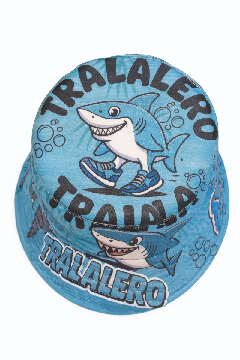 Gorro Piluso Estampado Reversible Sublimado Tralalero