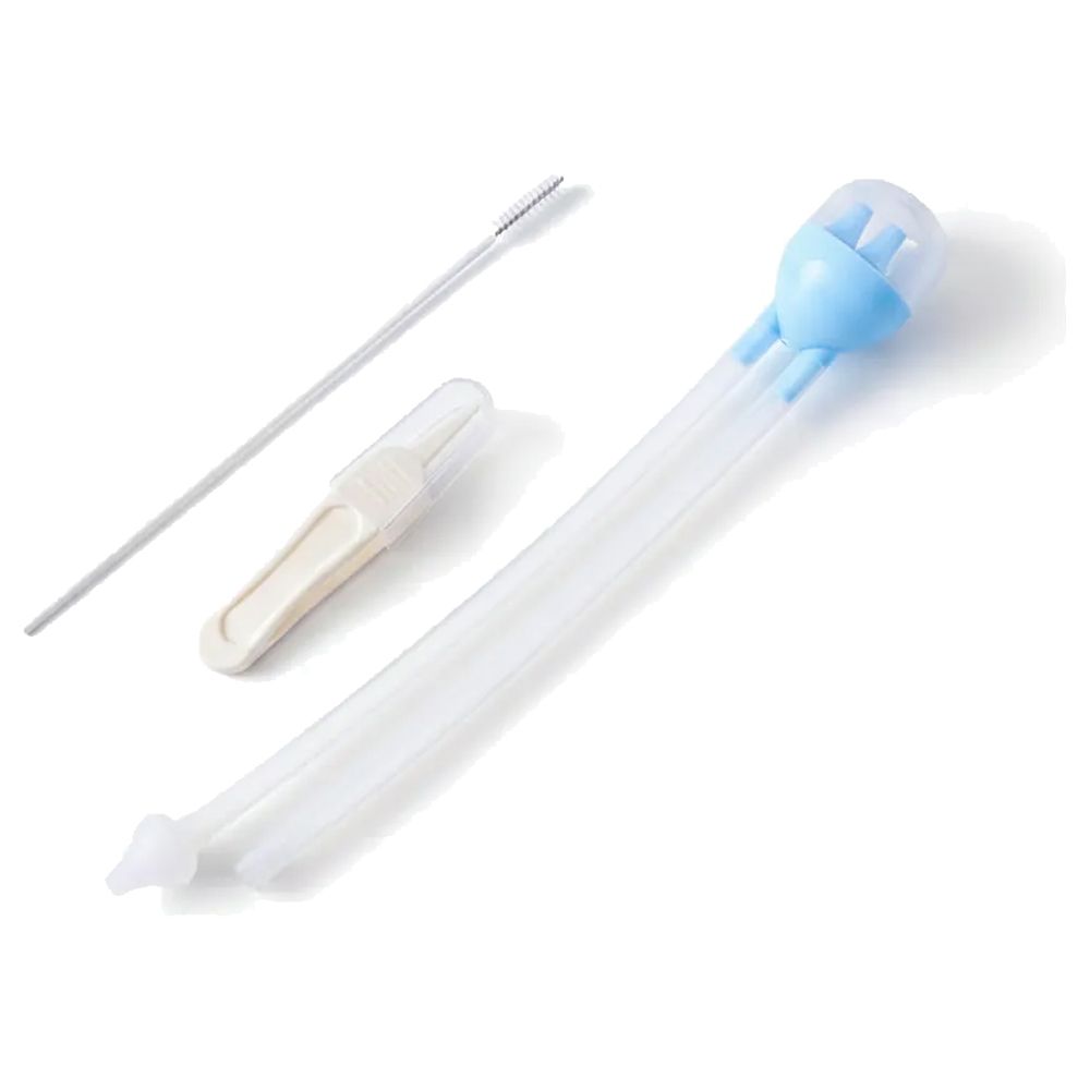 Set Aspirador Nasal Para Bebes Con Pinza