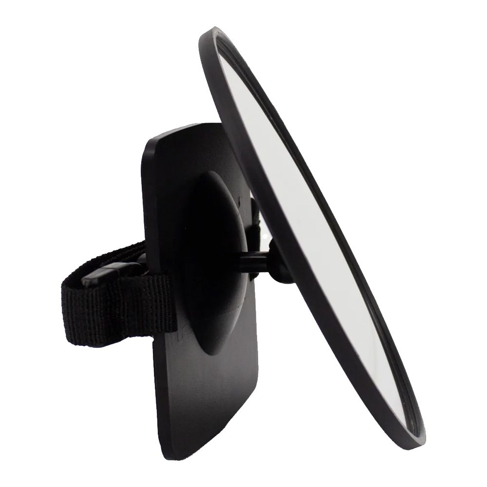 Espejo Retrovisor Redondo Para Auto Asiento Trasero