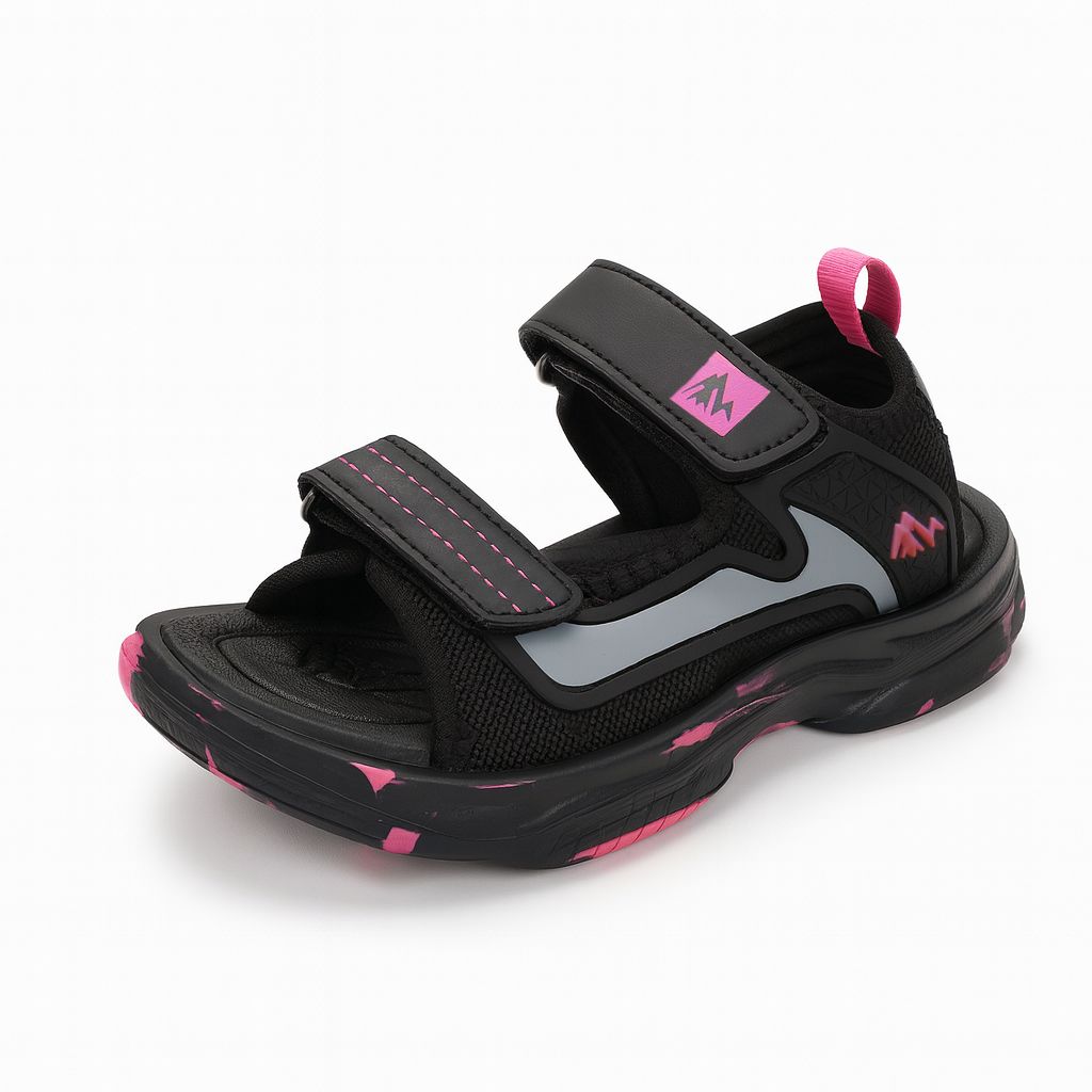 Sandalia Goma 2 Velcro Tela Gross