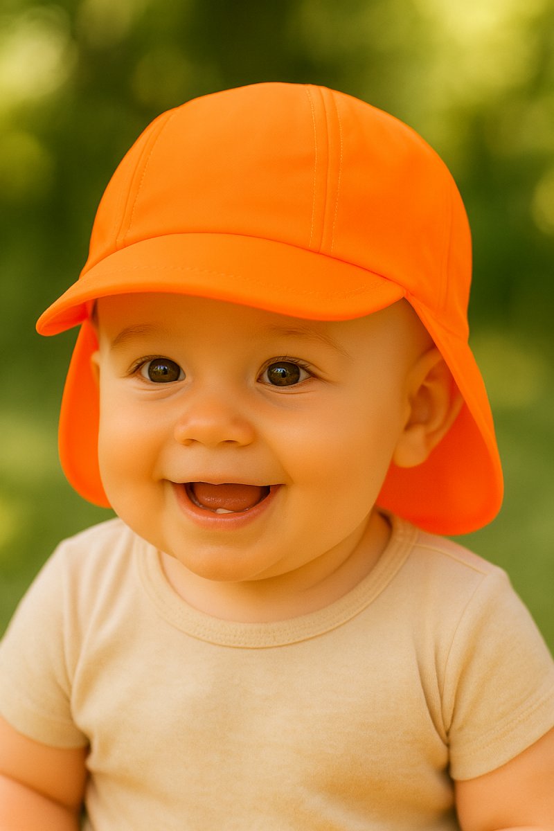 Gorro Legionario Liso Con Proteccion UV +50