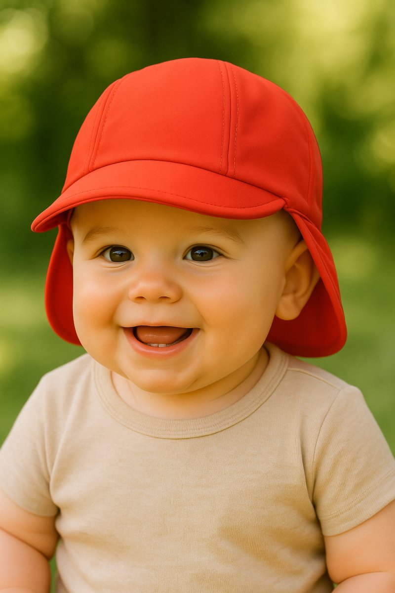 Gorro Legionario Liso Con Proteccion UV +50