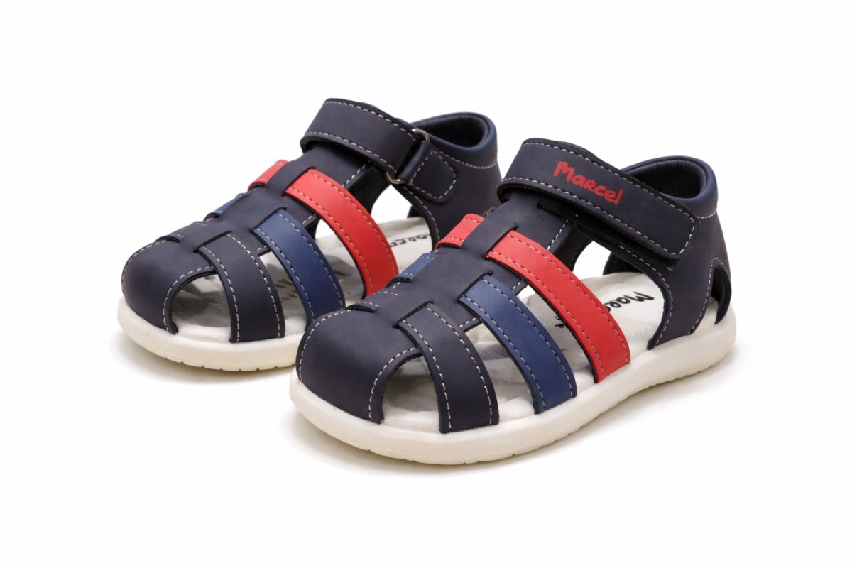 Sandalia Franciscana Con Velcro