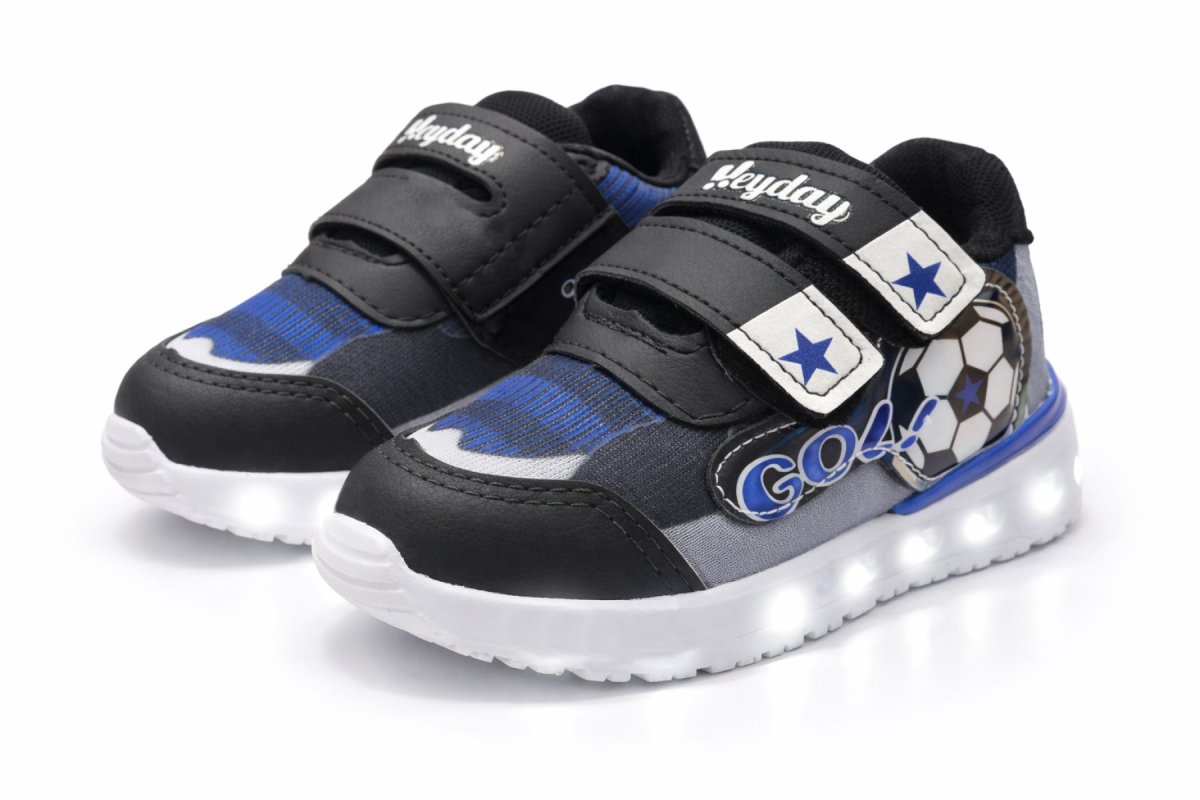 Zapatilla Deportiva Ultra Liviana Velcro con Luz