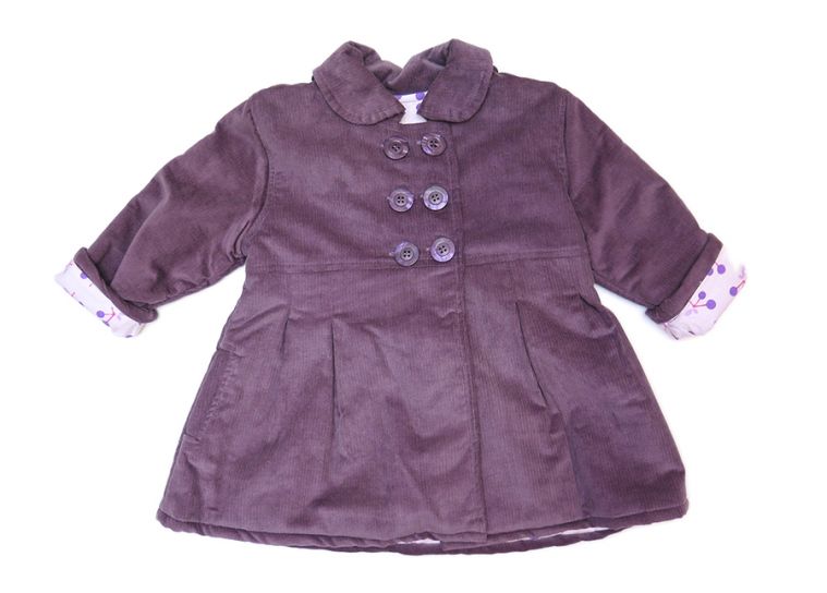 Tapado Corderoy con Capucha