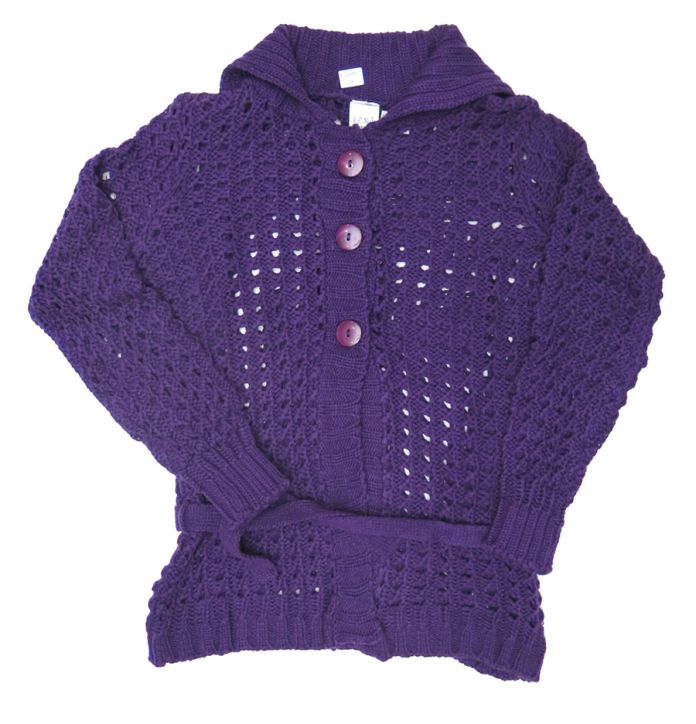 Saco Calado Nena  - Saquito tejido - Botones