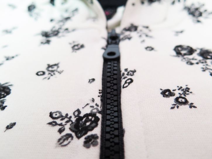 Campera Nena Algodon Estampada