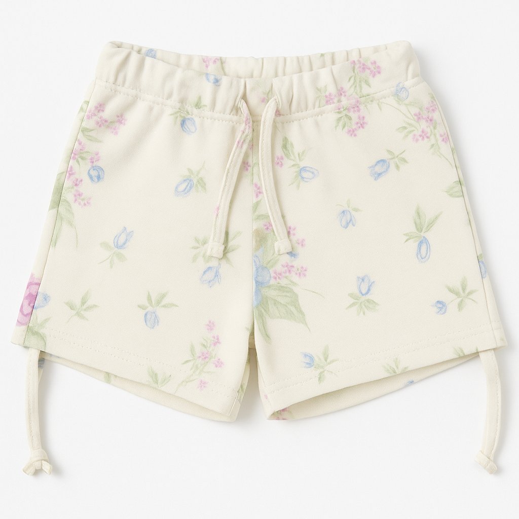 Short Rustico Algodon Estampado