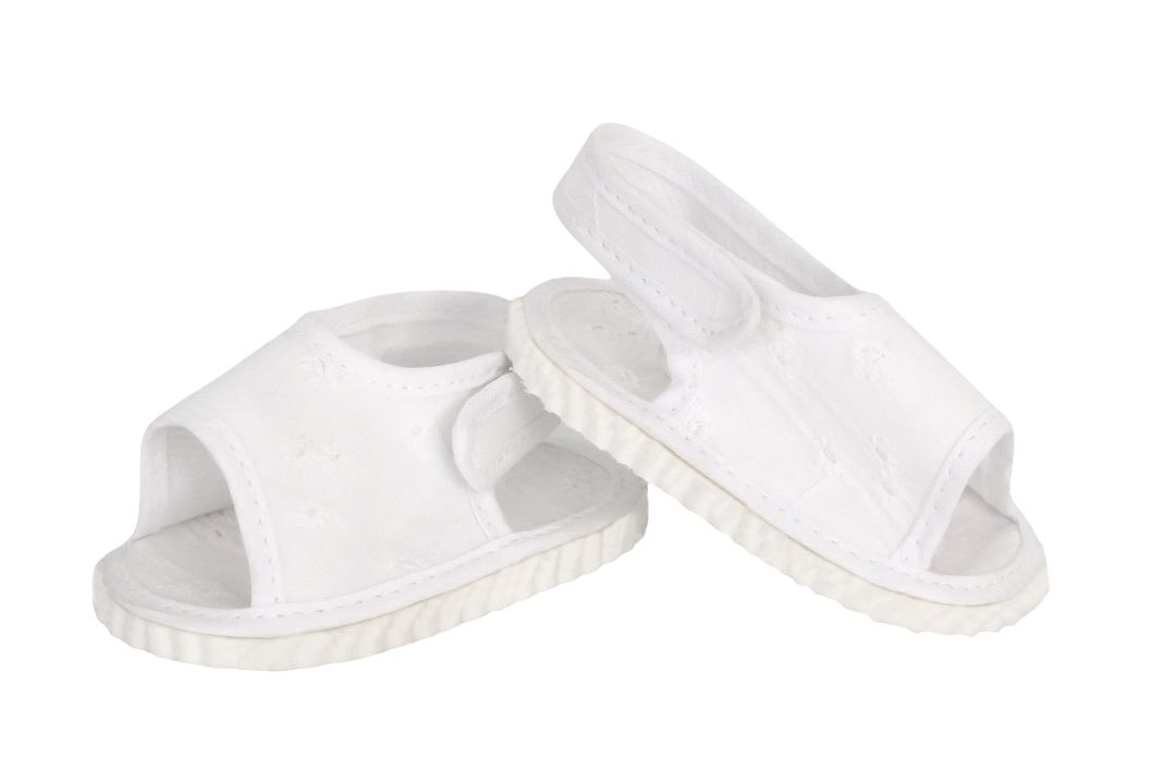 Sandalia con Velcro con base