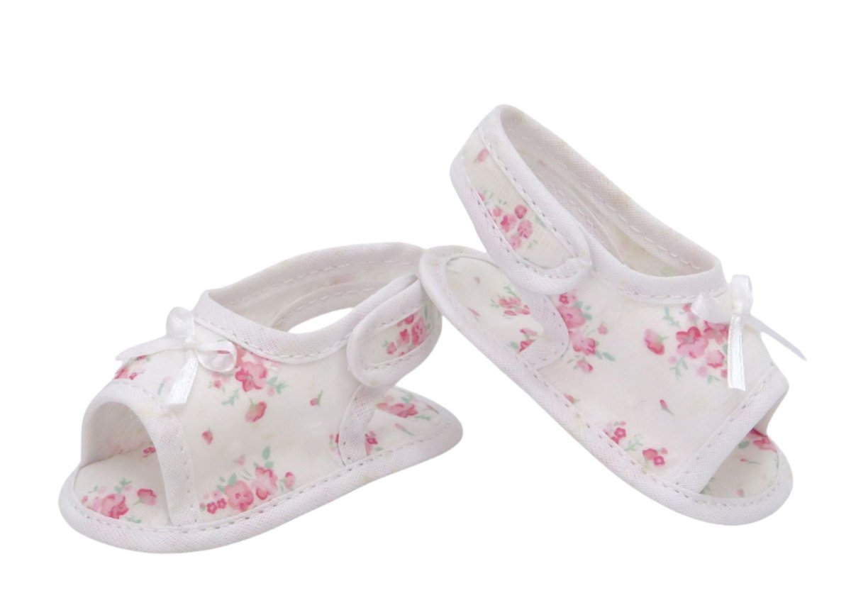 Sandalia Estampada Sin base Velcro Atras