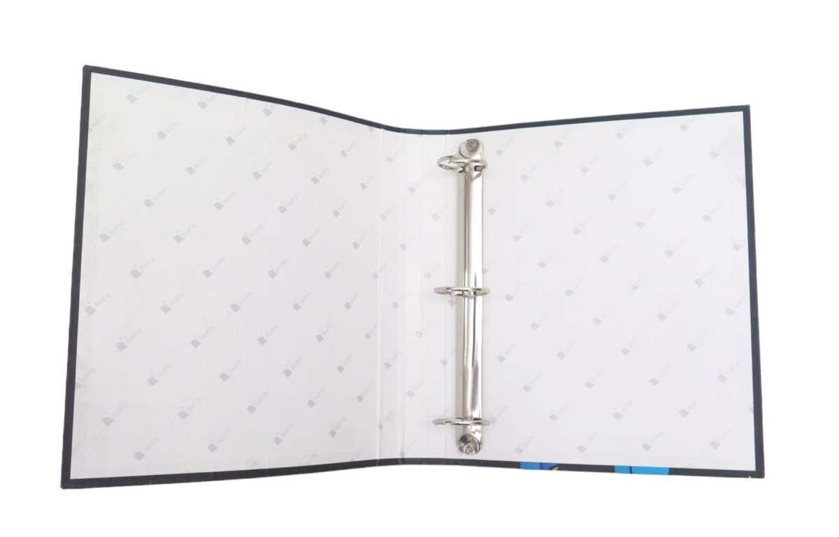 Carpeta N°3 Plastificada 3 Ganchos De Pascualina