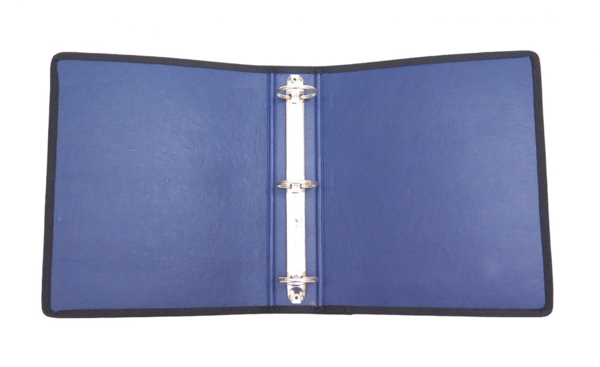 Carpeta N° 3 Forrada En Tela Con Cierre 3 Ganchos- Estampada