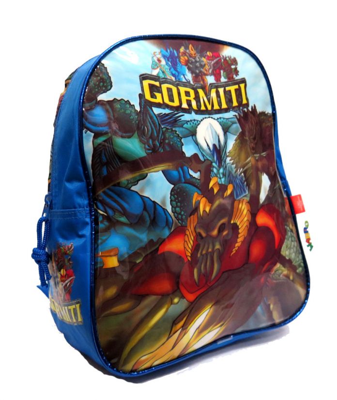 Mochila espalda Gormiti