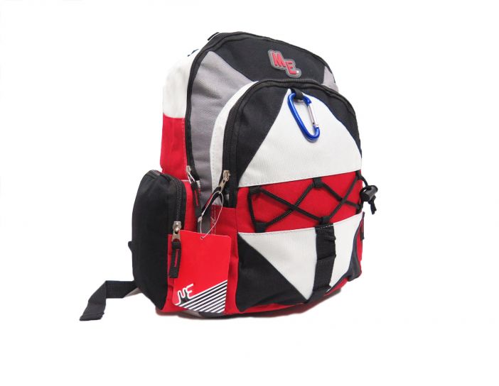 Mochila espalda ME mediana/chica con cordon zigzag