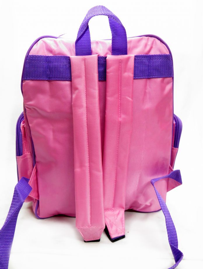 Mochila Espalda Barbie bolsillo corazon Frontal