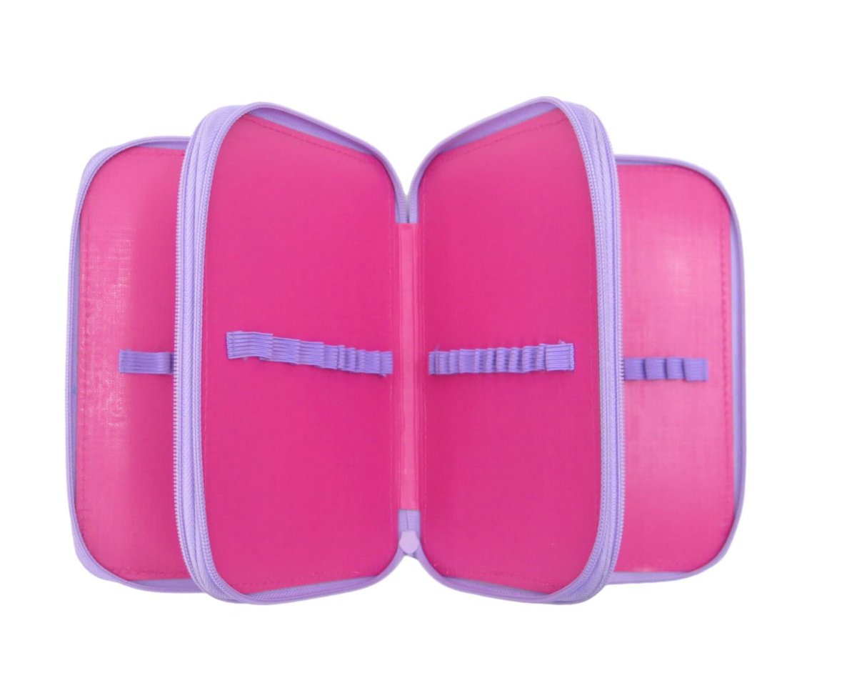 Cartuchera Pooh 3 pisos