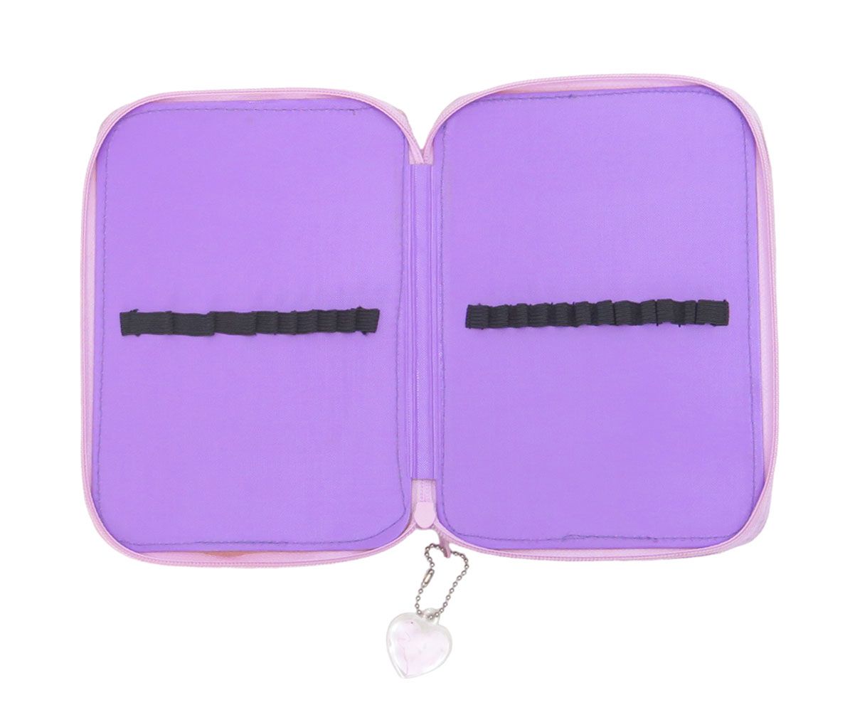 Cartuchera DISNEY PRINCESS 3 pisos princesa Brillos rojos o dorados