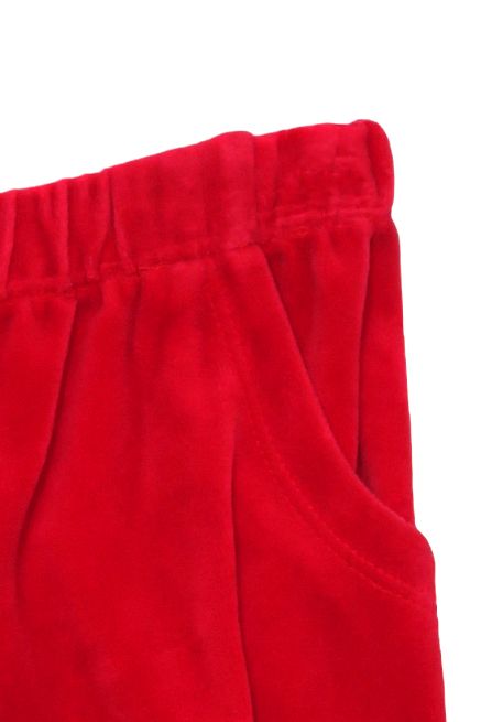 Pantalon Plush con Puño