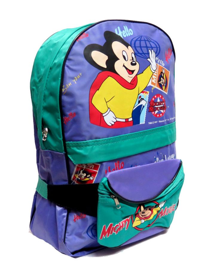 Mochila mighty Mouse con riñonera