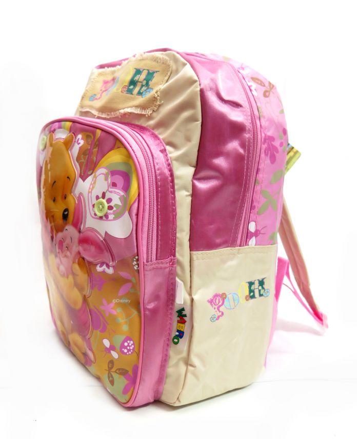 Mochila Espalda Winnie Pooh Y Sus Amigos - 14 Pulgadas