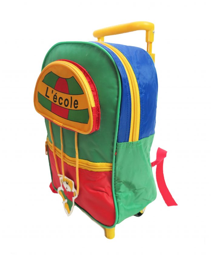Mochila Jardin con carro Lecole