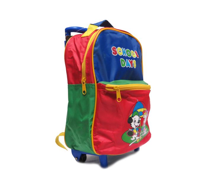 Mochila Jardin con carro School Days Multicolor